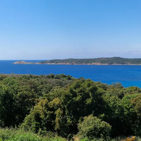 아파트 Vue D'exception Entre Mer, Piscine Et Maquis- Climatise Confort *