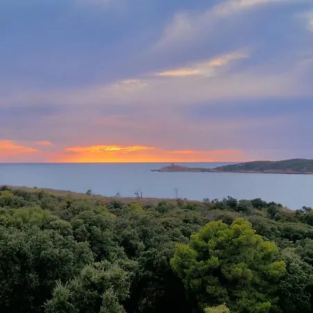 Vue D'exception Entre Mer, Piscine Et Maquis- Climatise Confort Cargèse